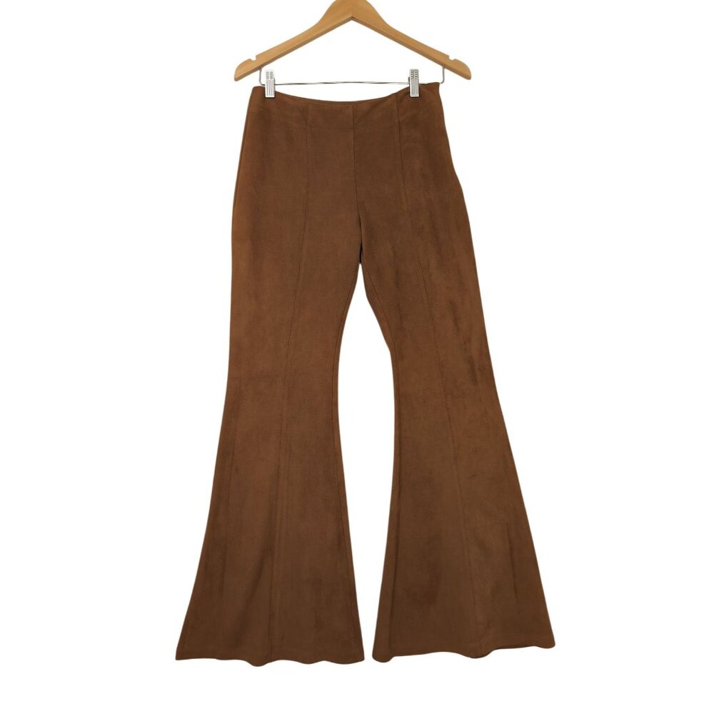 Gianni Bini Tan Flare Pants